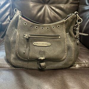 Harley Davidson purse and wallet set